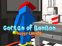 Trò chơi Garten of BanBan huggy Escape