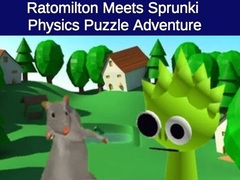 Trò chơi Rato Milton Meets Sprunki Physics Puzzle Adventure