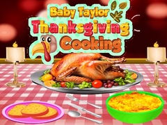 Trò chơi Baby Taylor Thanksgiving Cooking