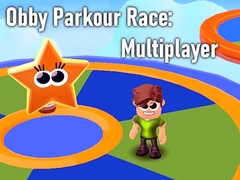Trò chơi Obby Parkour Race: Multiplayer