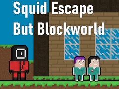 Trò chơi Squid Escape But Blockworld