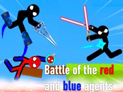 Trò chơi Battle of the red and blue agents