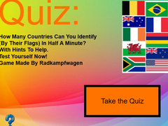 Trò chơi 30s Easy Flag Quiz