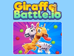 Trò chơi Giraffe Battle.io 