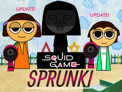 Trò chơi Sprunki But Squid Game