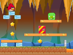 Trò chơi Angry Birds Vs Green Pig