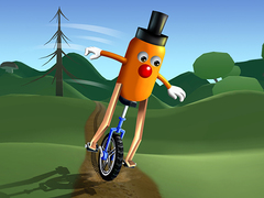 Trò chơi Unicycle Balance 3D