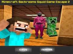 Trò chơi Minecraft Backrooms Squid Game Escape 2