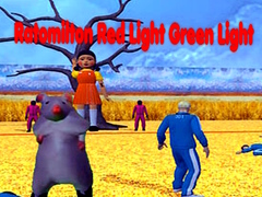 Trò chơi Ratomilton Red Light Green Light