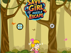 Trò chơi Save the Girl Puzzle Escape