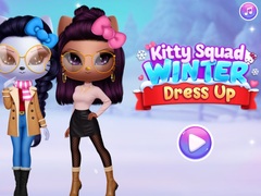 Trò chơi Kitty Squad Winter Dress Up