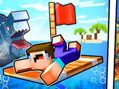 Trò chơi Noob Raft: Ocean Survival