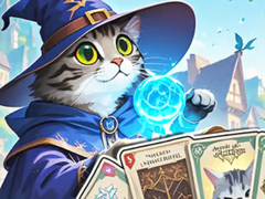 Trò chơi Jigsaw Puzzle: Cat's Card Arena