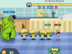 Trò chơi Food Castle Tower Defense