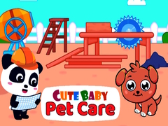 Trò chơi Cute Baby Pet Care