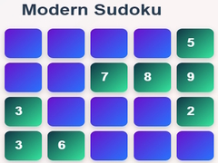 Trò chơi Modern Sudoku