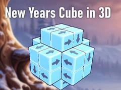 Trò chơi New Years Cube in 3D