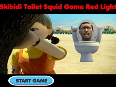 Trò chơi Skibidi Toilet Squid Game Red Light