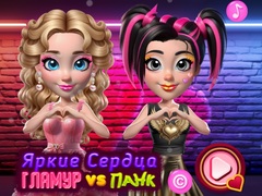 Trò chơi Vibrant Hearts Glamour vs Punk