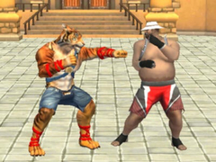 Trò chơi Bodybuilder Karate Fighting