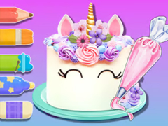 Trò chơi Coloring Book: Unicorn Cake