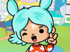 Trò chơi Jigsaw Puzzle: Toca Boca World