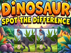 Trò chơi Dinosaur Spot the Difference