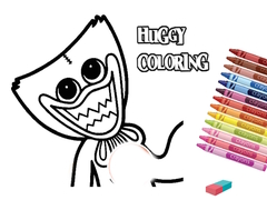 Trò chơi Huggy Coloring