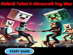 Trò chơi Skibidi Toilet X Minecraft Tug War