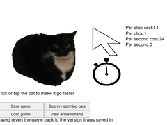 Trò chơi Spinning Cat Clicker