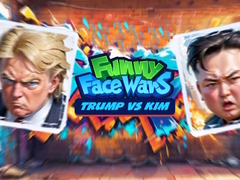 Trò chơi Funny Face Wars Trump vs Kim