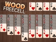 Trò chơi Wood Freecell