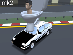 Trò chơi Skibidi Toilet Racing Multiplayer