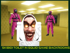 Trò chơi Skibidi Toilet in Squid Game Backrooms
