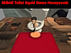 Trò chơi Skibidi Toilet Squid Game Honeycomb