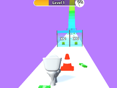 Trò chơi Skibidi Toilet Money Stack