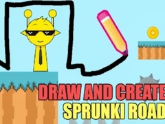 Trò chơi Draw And Create Sprunki Road