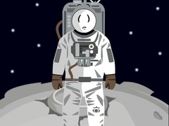 Trò chơi Stickman in Space