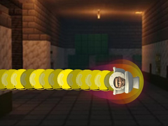 Trò chơi Skibidi Toilet Snake.io in Minecraft