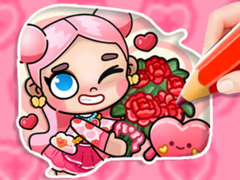 Trò chơi Coloring Book: Avatar Valentine's