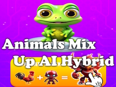 Trò chơi Animals Mix Up AI Hybrid
