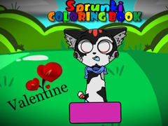 Trò chơi Sprunki Valentine Coloring book