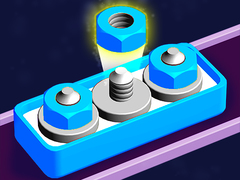 Trò chơi Nuts Stack Sort: Nuts & Bolts