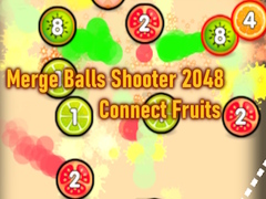 Trò chơi Merge Balls Shooter 2048 Connect Fruits