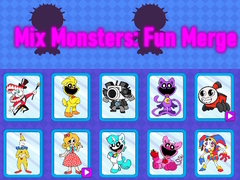 Trò chơi Mix Monsters: Fun Merge