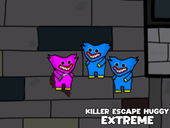 Trò chơi Killer Escape Huggy Extreme