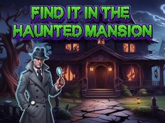 Trò chơi Find It In The Haunted Mansion