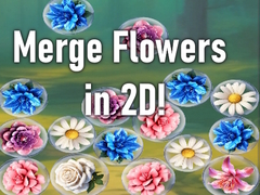 Trò chơi Merge Flowers in 2D!