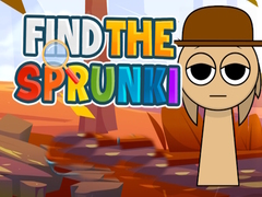Trò chơi Find the Sprunki