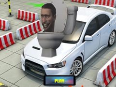 Trò chơi Skibidi Toilet Parking Car